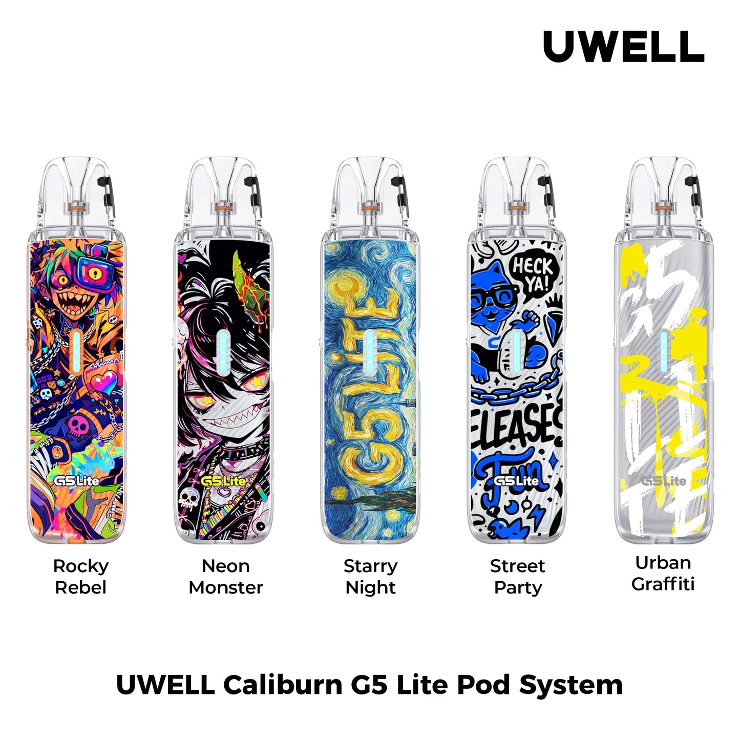 Uwell Caliburn G5 Lite Pod Kit