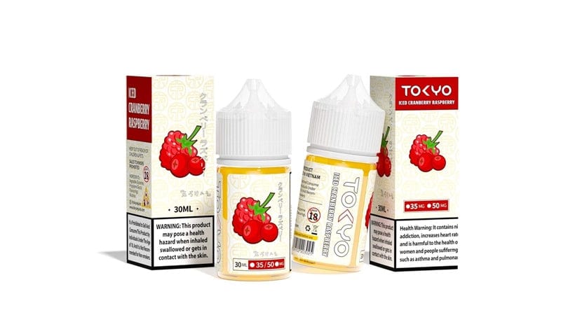 Tokyo Iced Cranberry Raspberry 30 ml At Best Price In Pakistan