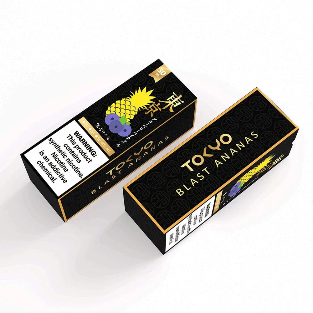 Tokyo Blast Ananas 30 ml Golden Series At Best Price In Pakistan