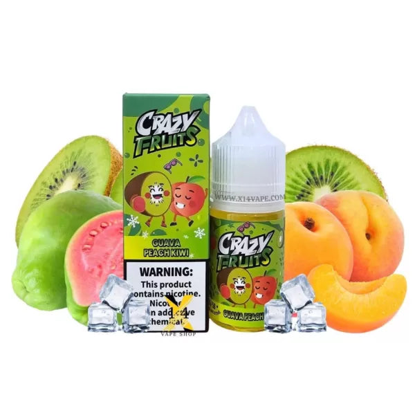Tokyo Guava Peach Kiwi 30 ml Crazy Fruits At Best Price In Pakistan