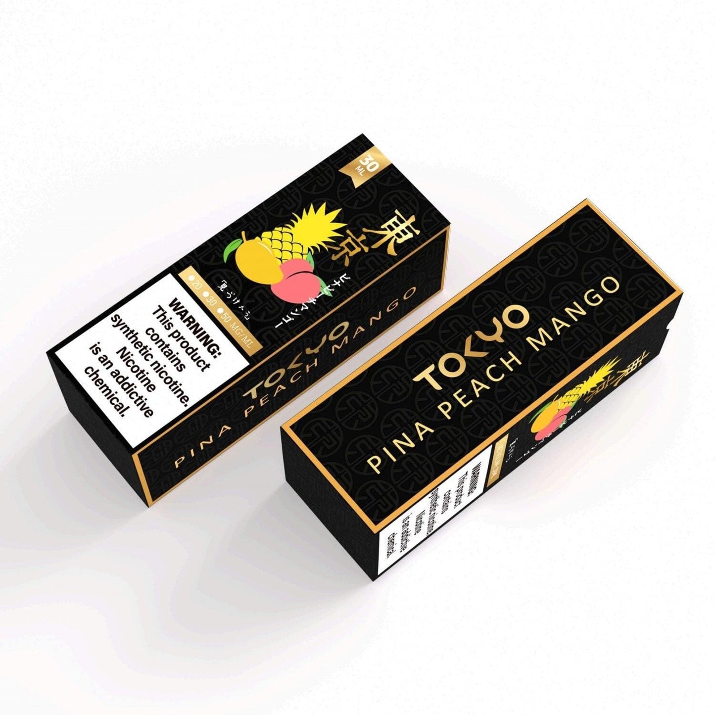Tokyo Iced Pina Peach Mango 30 ml Golden Series At Best Price In Pakistan