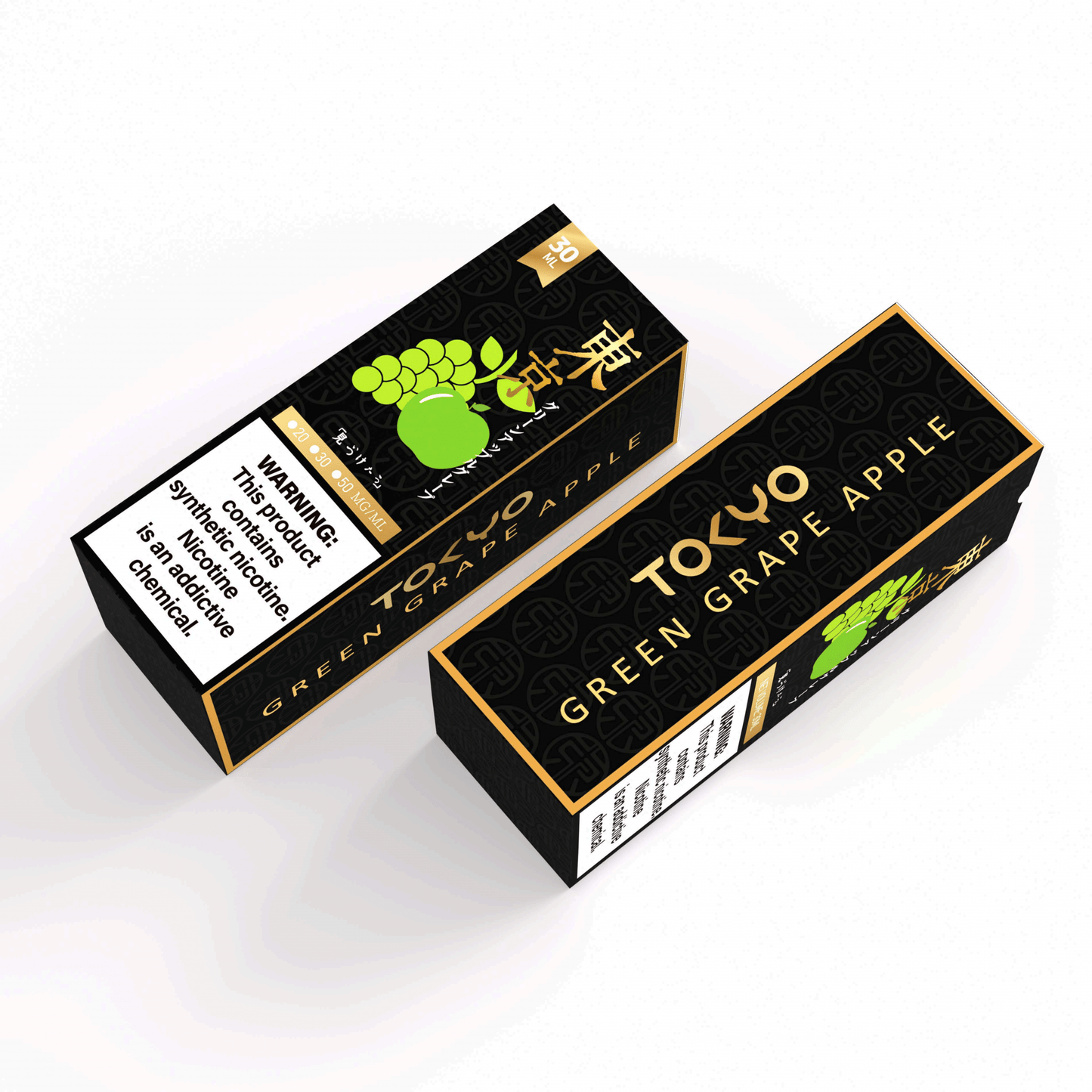 Tokyo Iced Green Grape Apple 30 ml Golden Series At Best Price In Pakistan