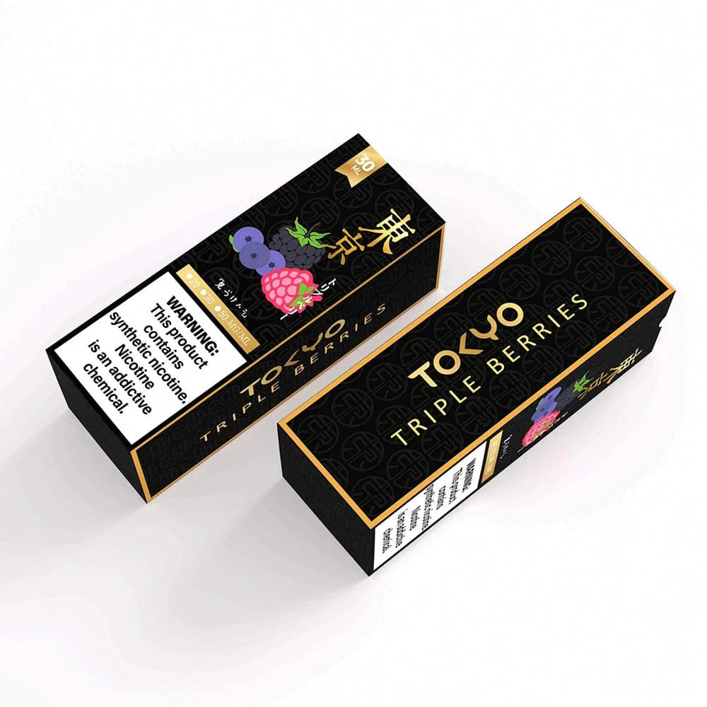 Tokyo Iced Triple Berries 30 ml Golden Series At Best Price In Pakistan