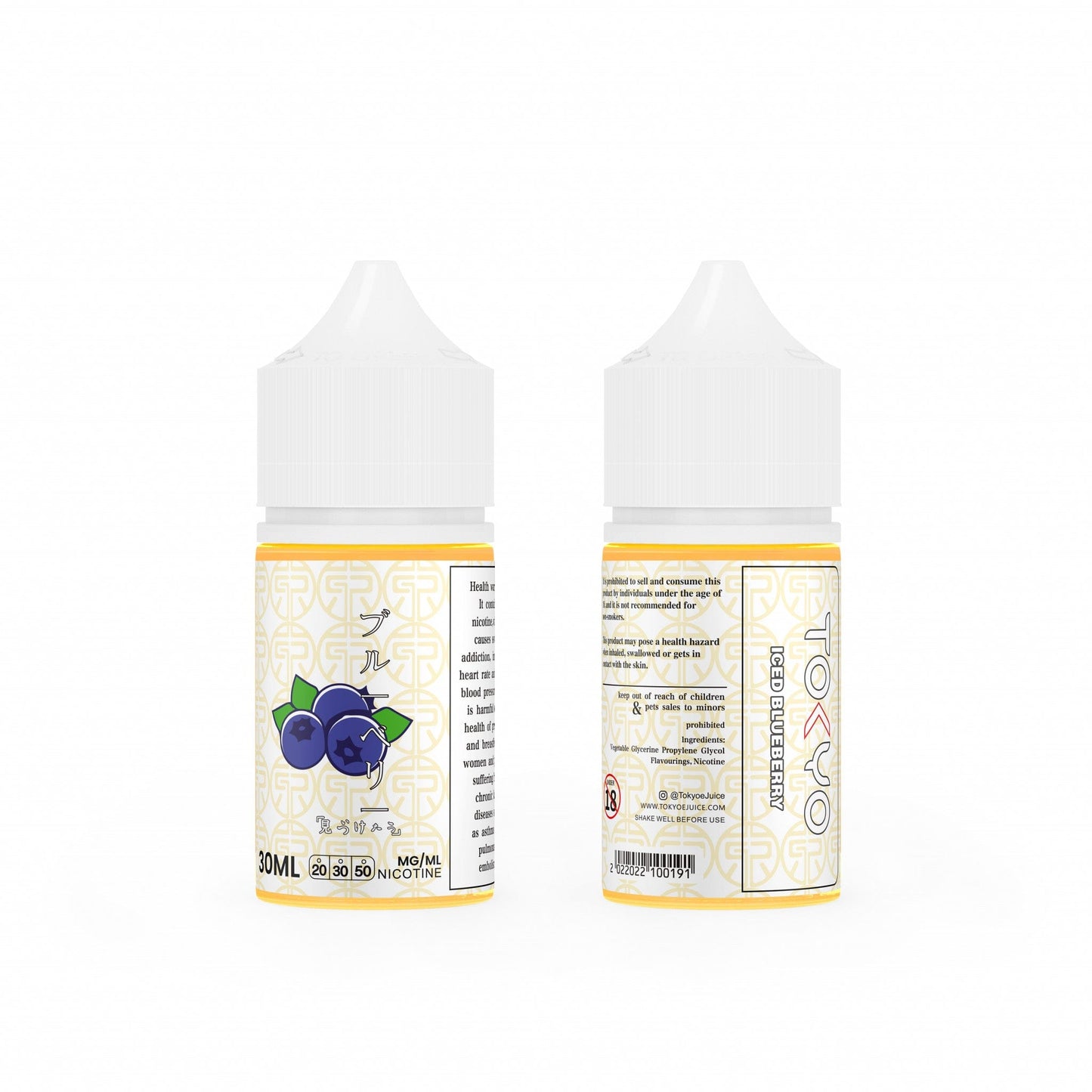 Tokyo Iced Blueberry 30 ml At Best Price In Pakistan