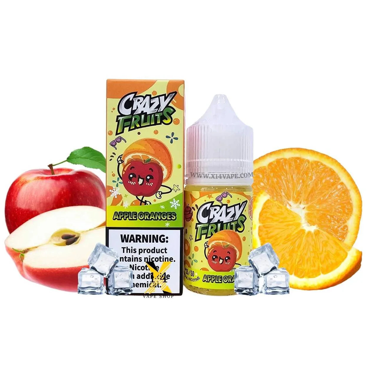 Tokyo Apple Orange 30 ml Crazy Fruits At Best Price In Pakistan