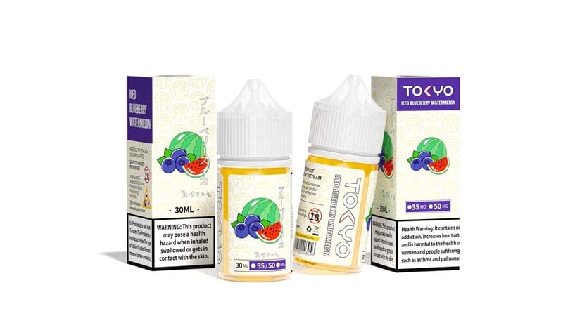 Tokyo Blueberry Watermelon Iced 30 ml At Best Price In Pakistan