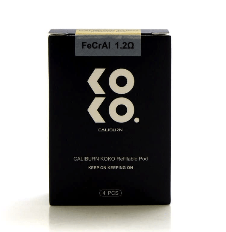 Uwell Caliburn Koko Replacement 1.2 Ohm Cartridge At Best Price In Pakistan