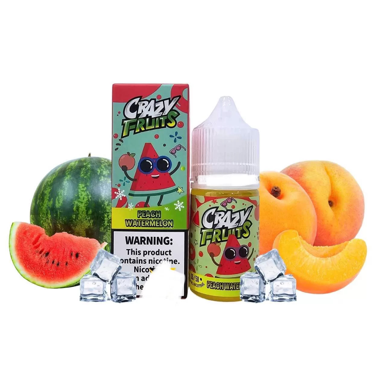 Tokyo Peach Watermelon 30 ml Crazy Fruits At Best Price In Pakistan