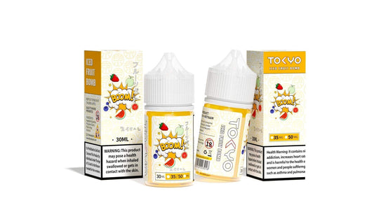 Tokyo Iced Fruit Bomb 30 ml At Best Price In Pakistan