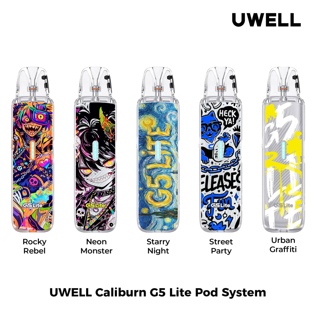 Uwell Caliburn G5 Lite Pod Kit