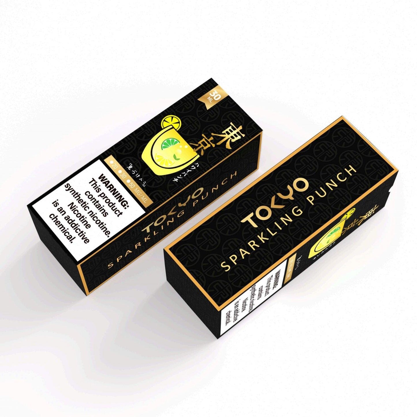 Tokyo Iced Sparkling Punch 30 ml Golden Series At Best Price In Pakistan