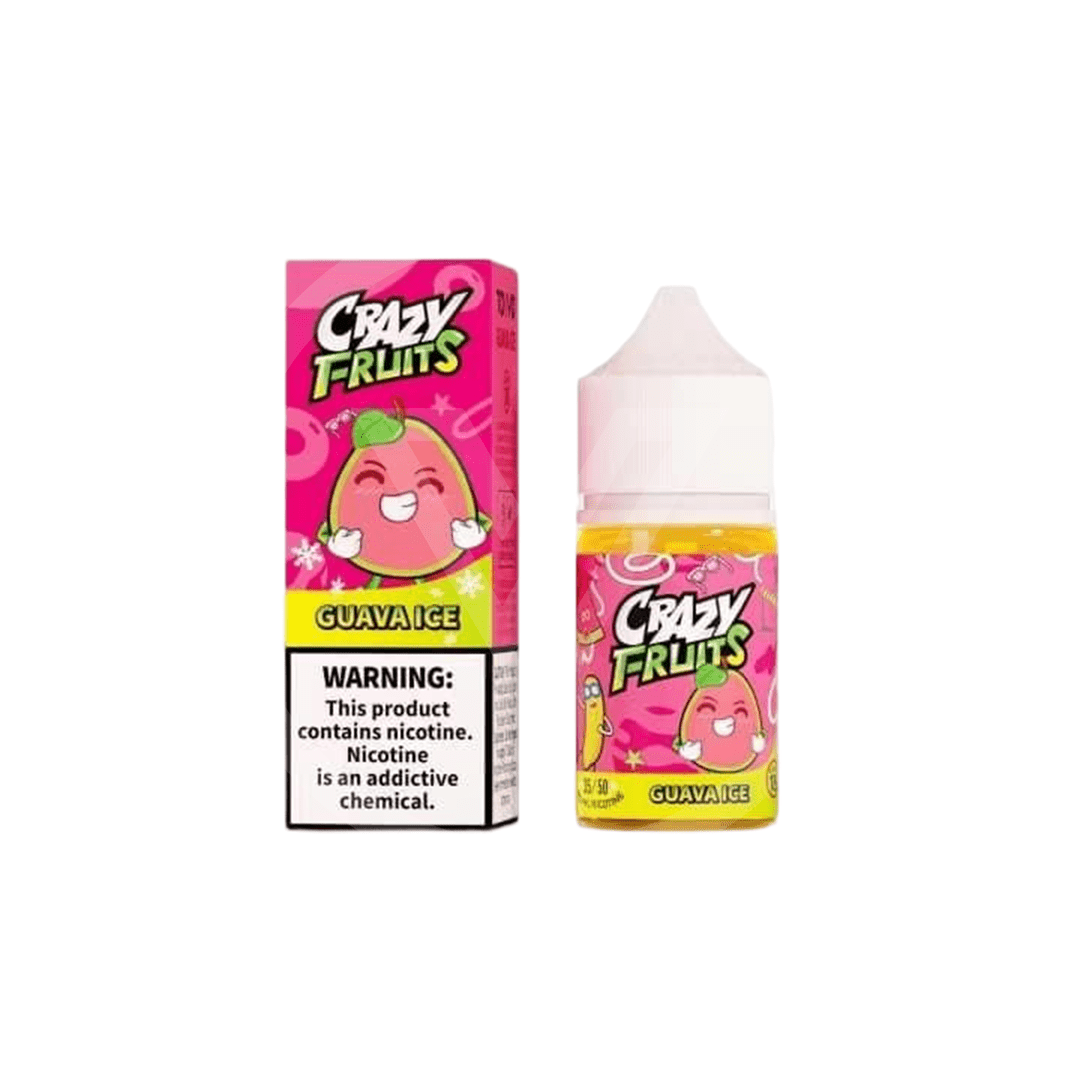 Tokyo Guava Ice 30 ml Crazy Fruits At Best Price In Pakistan