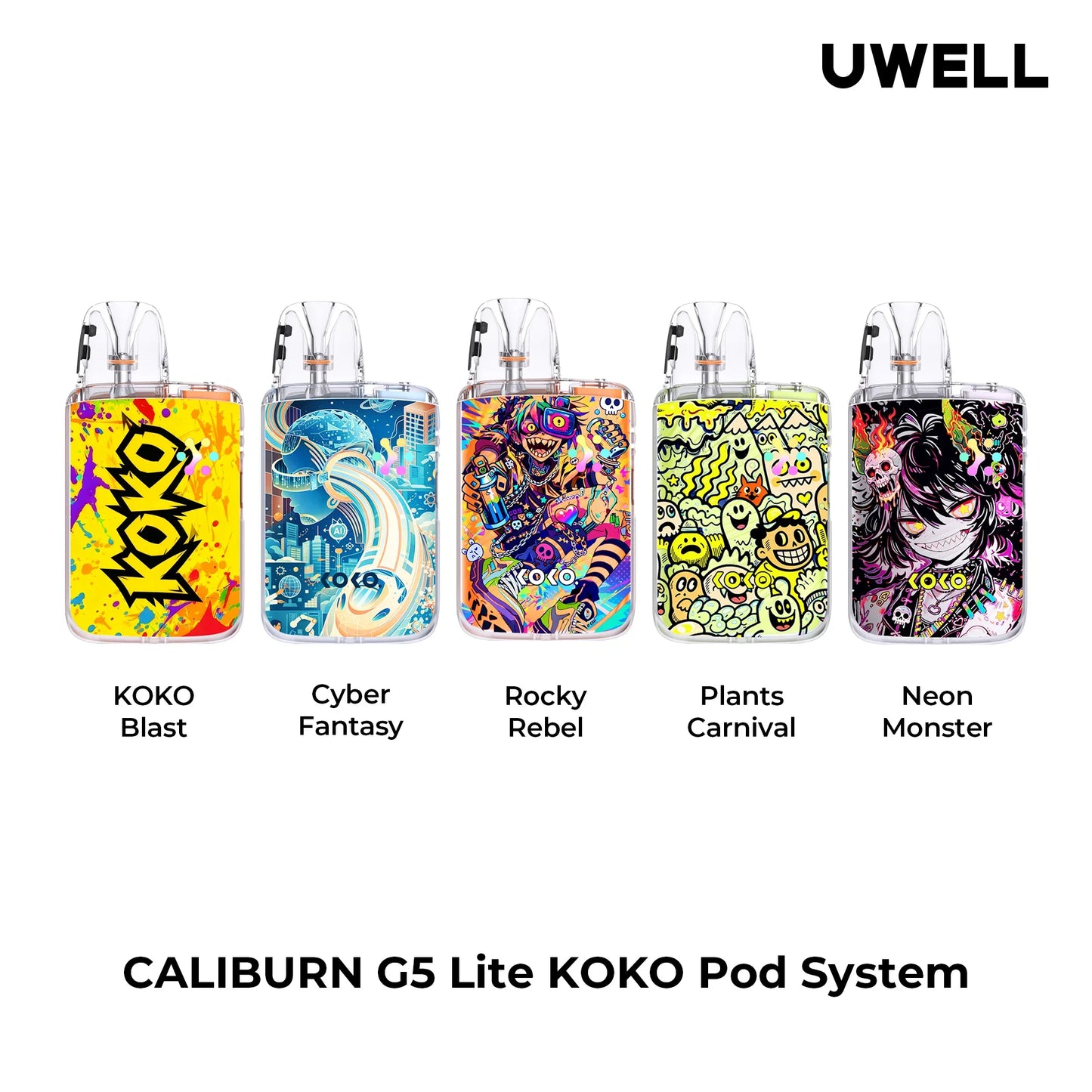 Uwell Caliburn G5 Lite Koko Pod Kit