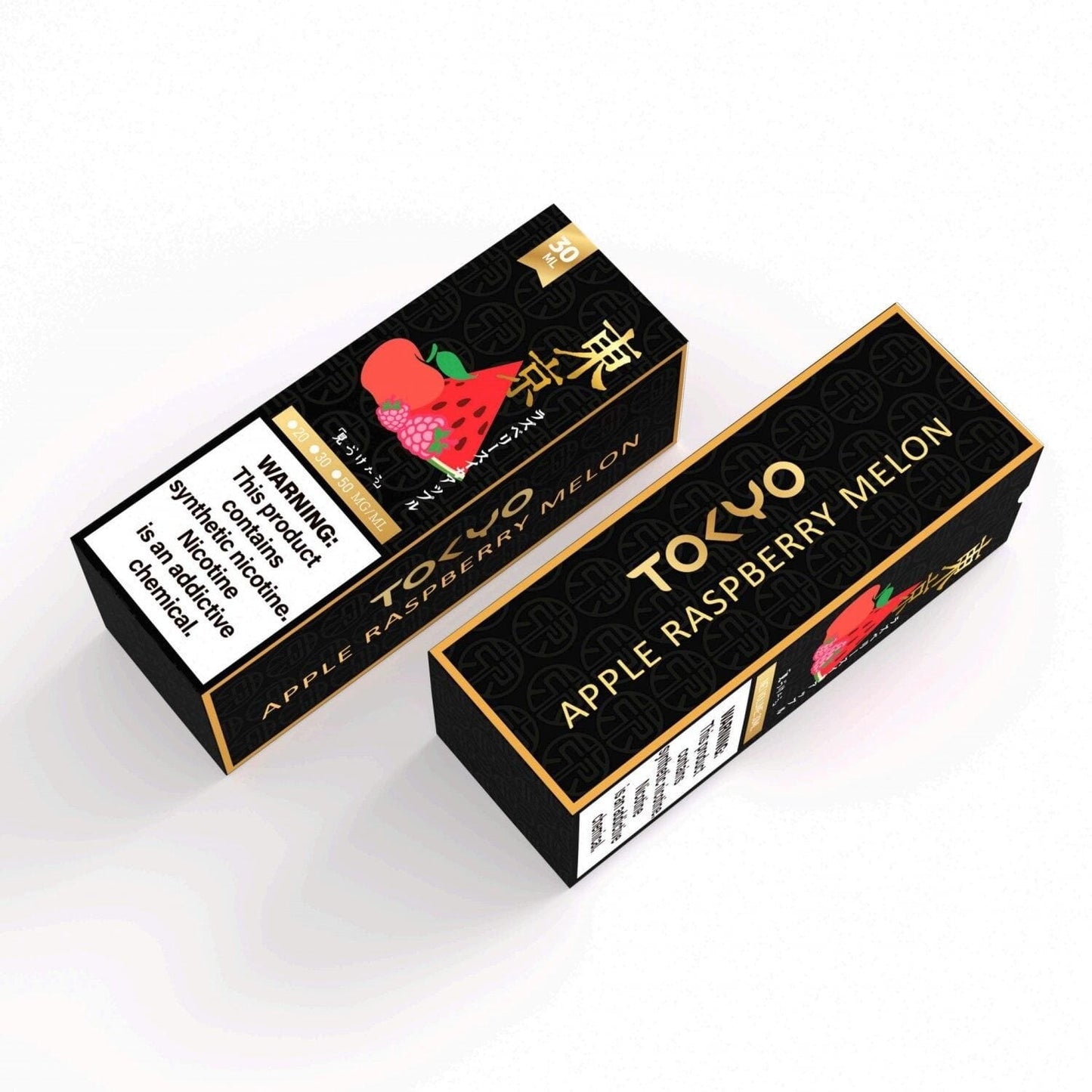 Tokyo Iced Apple Raspberry Melon 30 ml Golden Series At Best Price In Pakistan