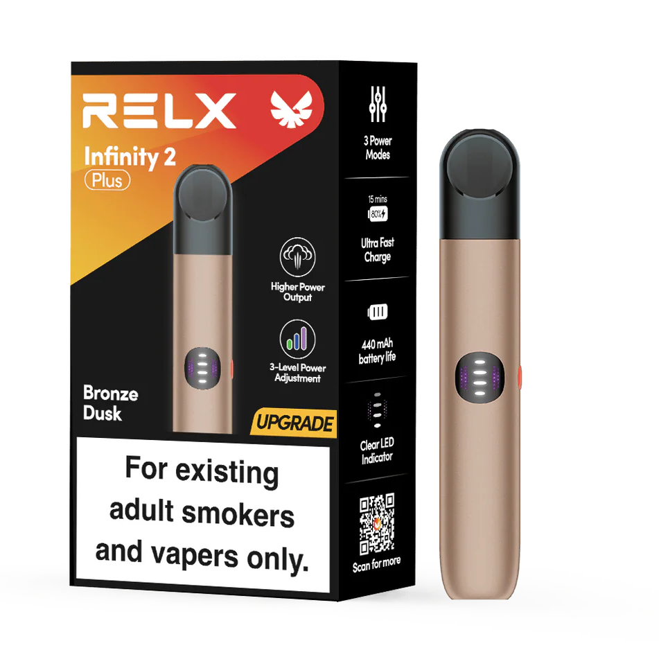 RELX Infinity 2 Plus POD Device kit At Best Price Pakistan