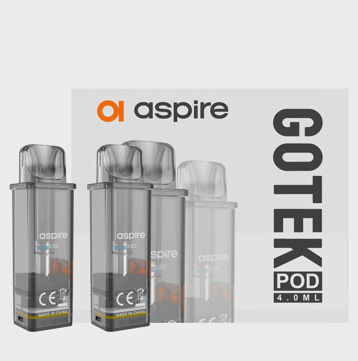Aspire Gotek Replacement Pods At Best Price In Pakistan