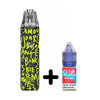 Graffiti Black + Pineapple Guava