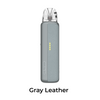 Gray Leather