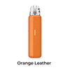 Orange Leather