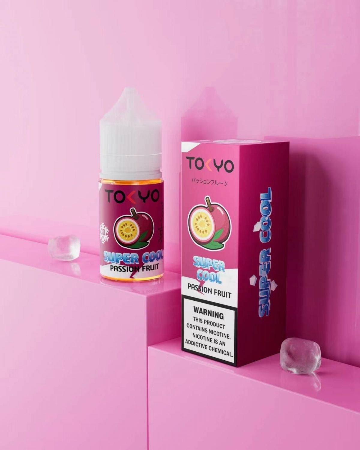 Tokyo Passion Fruit 30 ml Super Cool Series At Best Price In Pakistan