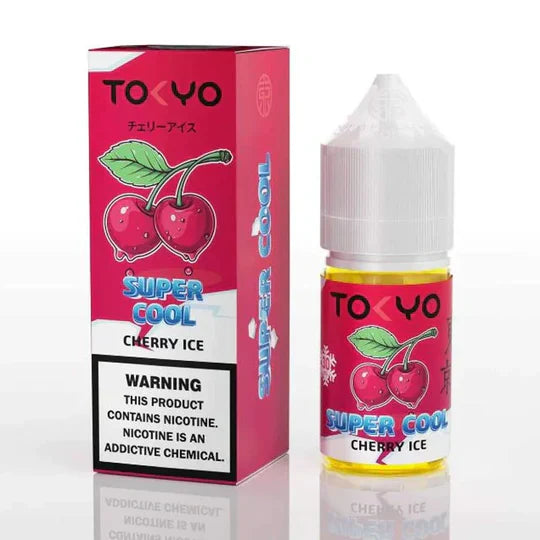 Tokyo Cherry Ice 30 ml Super Cool Series At Best Price In Pakistan
