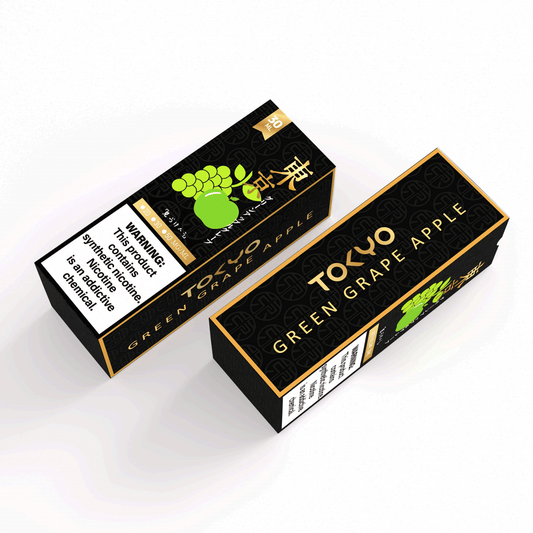 Tokyo Iced Green Grape Apple 30 ml Golden Series At Best Price In Pakistan