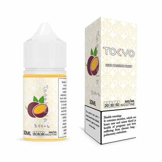 Tokyo Iced Passion Fruit 30 ml At Best Price In Pakistan