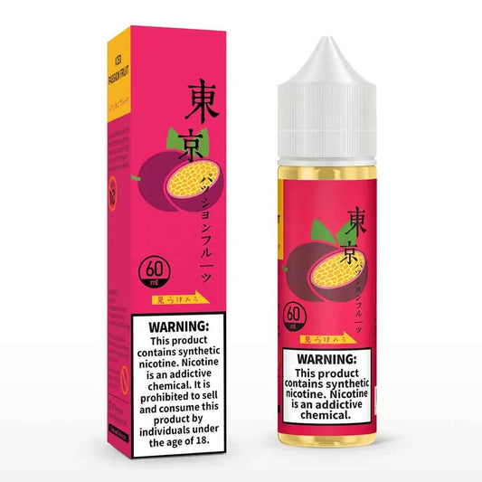 Tokyo Iced Passion Fruit 60 ml At Best Price In Pakistan
