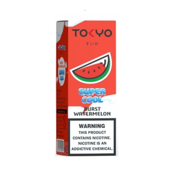 Tokyo Watermelon Burst Iced 30 ml Super Cool Series At Best Price In Pakistan