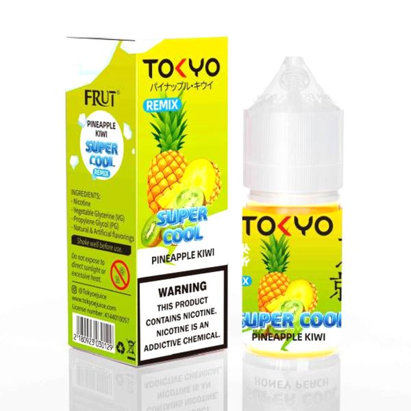 Tokyo Pineapple Kiwi 30 ml Super Cool Series At Best Price In Pakistan