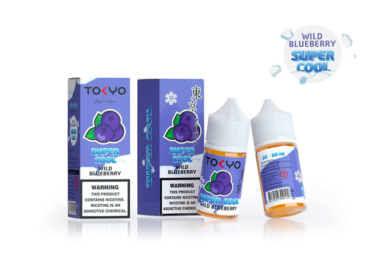 Tokyo Wild Blueberry 30 ml Super Cool Series At Best Price In Pakistan