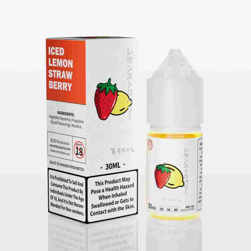 Tokyo Iced Strawberry Lemon 30 ml At Best Price In Pakistan