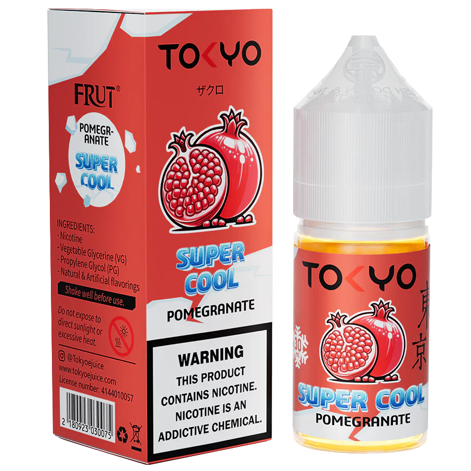 Tokyo Pomegranate 30 ml Super Cool Series At Best Price In Pakistan