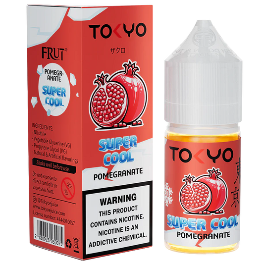 Tokyo Pomegranate 30 ml Super Cool Series At Best Price In Pakistan
