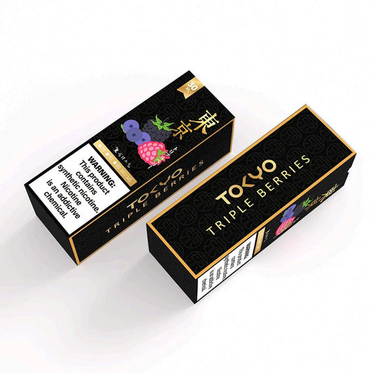 Tokyo Iced Triple Berries 30 ml Golden Series At Best Price In Pakistan