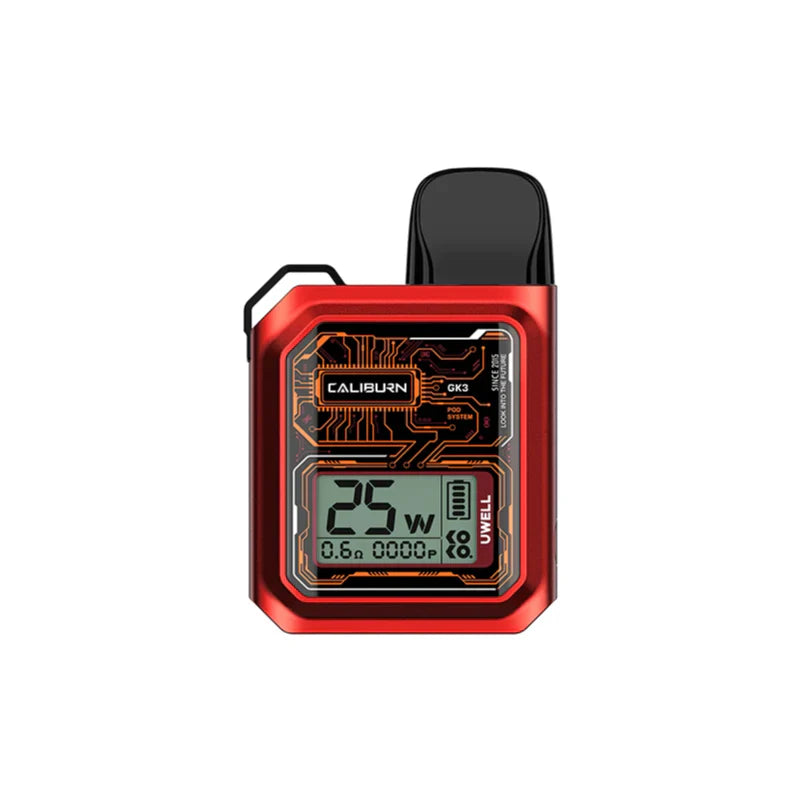Caliburn GK3 Pod by UWELL 25W Pod System At Best price in vapod