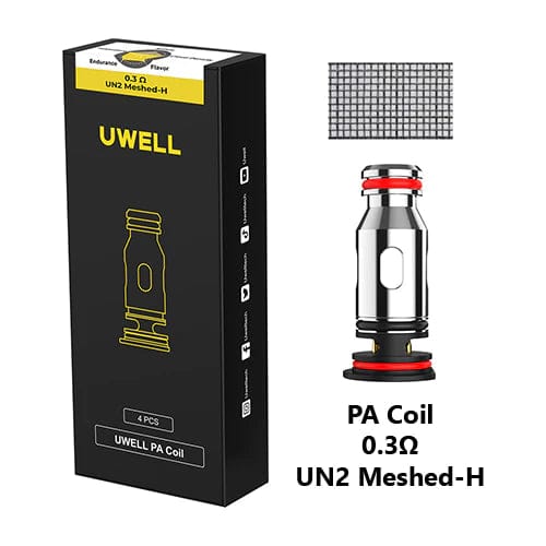 Buy Uwell Crown D Replacement Coils (PA Coils) At Best Price In Pakistan