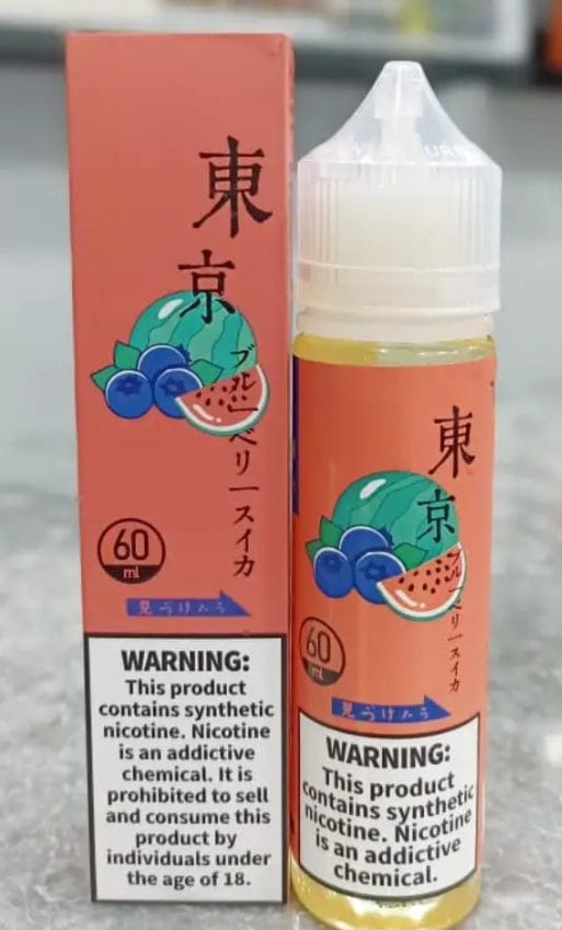 Tokyo Iced Blueberry Watermelon 60 ml At Best Price In Pakistan
