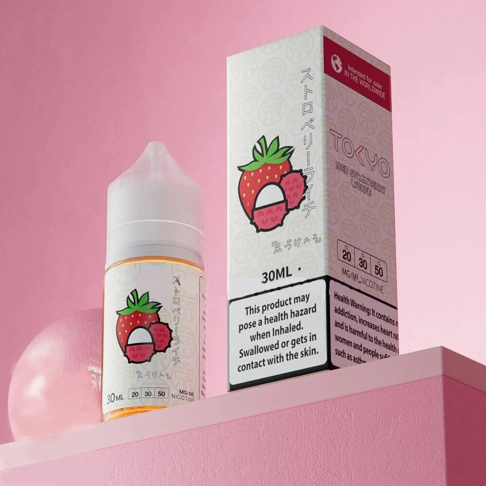 Tokyo Strawberry Lychee Iced 30 ml At Best Price In Pakistan
