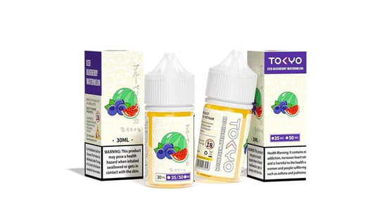 Tokyo Blueberry Watermelon Iced 30 ml At Best Price In Pakistan