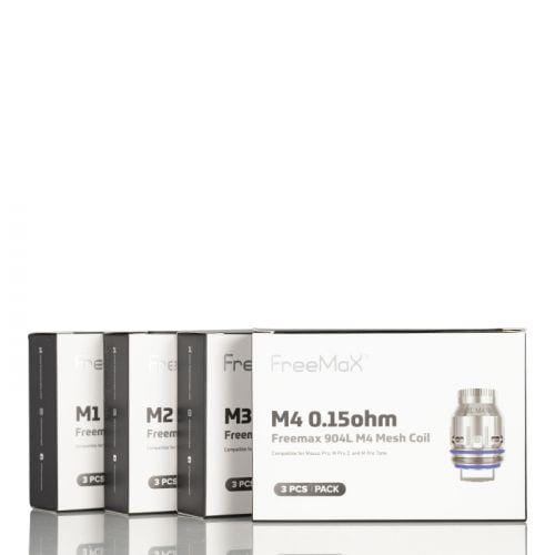 Maxus Pro Tank 904L M Mesh Coils