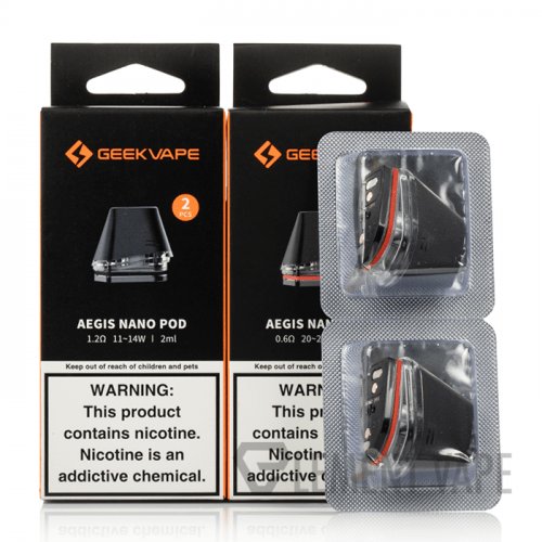 Buy GeekVaape Aegis Nano Replacement Pod Best Price In Pakistan