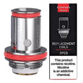 Buy OXVA Unicoil 0.2 ohm Mesh coil best price in Pakistan