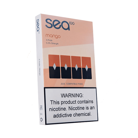 SEA 100 Pods Mango - JUUL Alternative