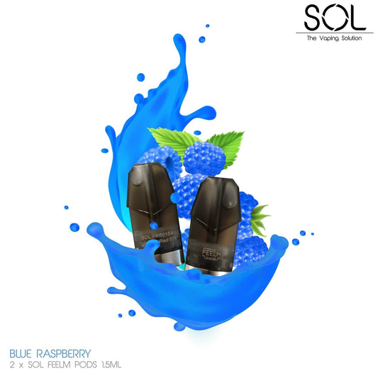 SOL Flavour Replacement Pods