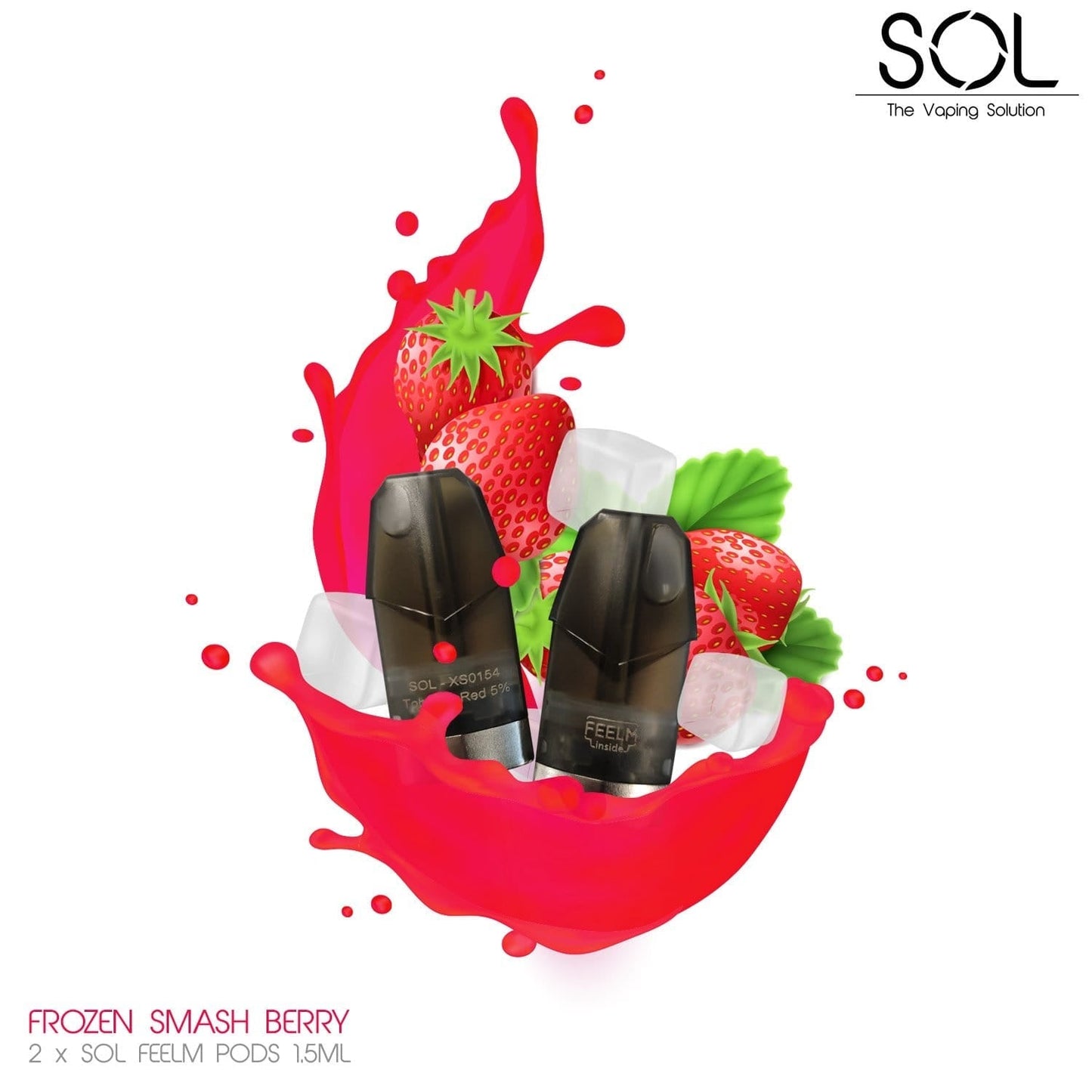 SOL Flavour Replacement Pods